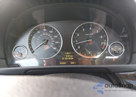 2011 BMW 535I xDrive z USA, uszkodzony, nr VIN WBAFU7C55BC780249